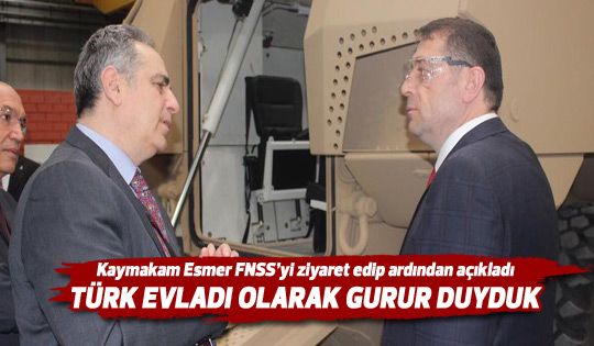 Şenol Esmer: Türk evladı olarak gurur duyduk