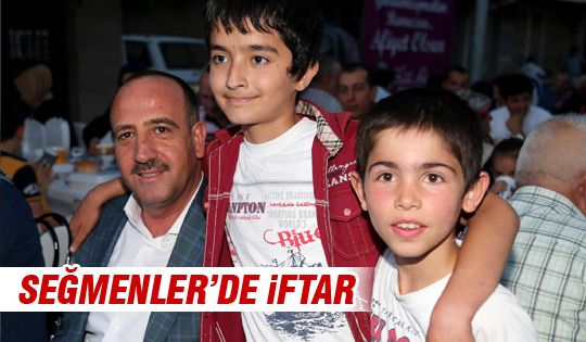 Seymenler'de İftar