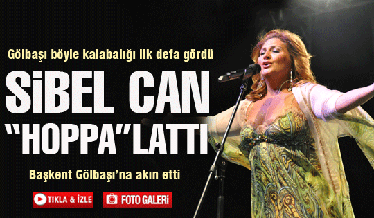 Sibel Can “HOPPA“ lattı