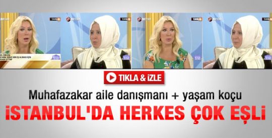 Sibel Üresin: İstanbul'da tek eşli hiç yok - Video