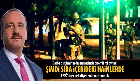 Şimdi sıra içerideki hainlerde