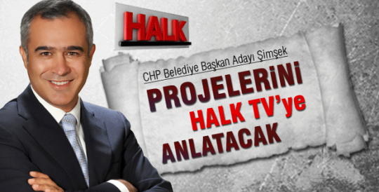 Şimşek Halk  Tv'de...