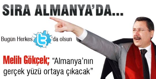 Sıra Almanya'da