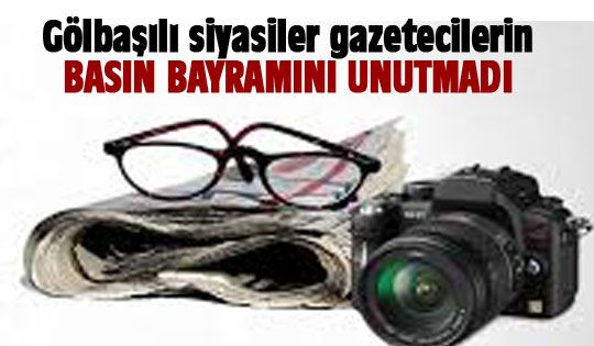 Siyasiler basın bayramını unutmadı