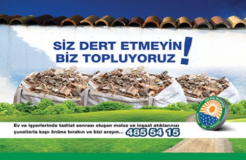 Siz Dert Etmeyin Biz Topluyoruz