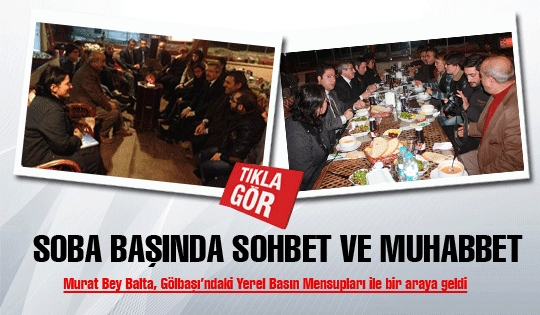 Soba başında sohbet ve muhabbet