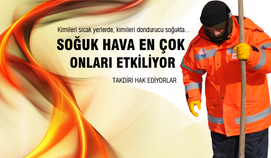 Soğuk hava en çok onları etkiliyor