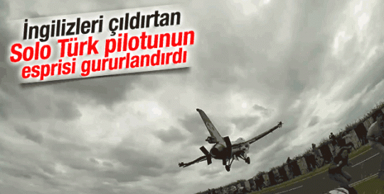 Solo Türk pilotu Yusuf Kurt gönülleri fethetti