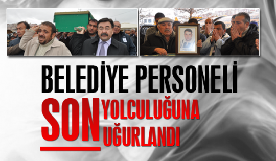 Son yolculuğuna uğurlandı