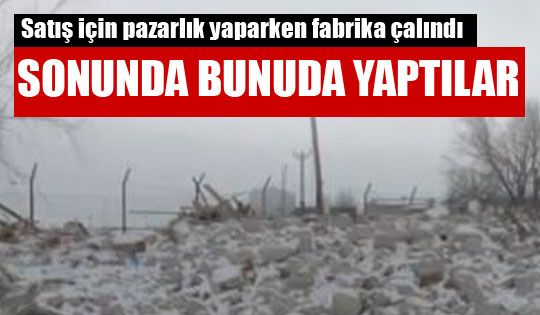 Sonunda Bunuda Yaptılar