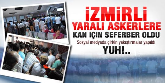 Sosyal medyada İzmir'de kan verme tartışması