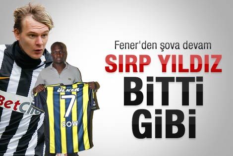 Sow bitti sıra Krasic'te 