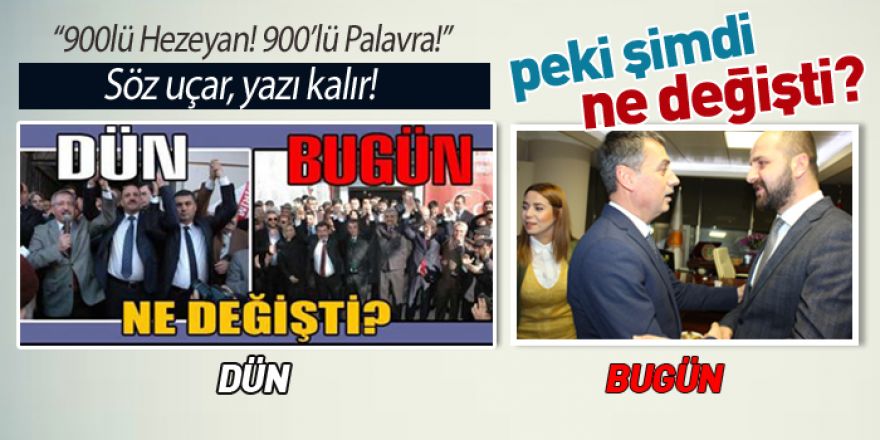  Söz uçar yazı kalır! Peki, şimdi ne değişti?