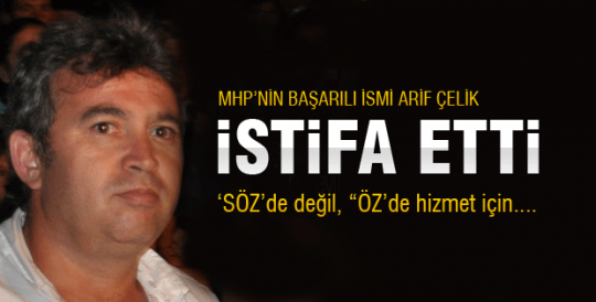 'Söz'de değil 'Öz' de hizmet için...