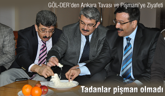 Tadanlar pişman olmadı