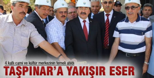 Taşpınar'a yakışır kültür merkezi