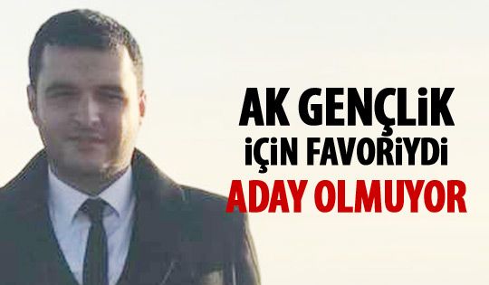 Teceren aday olmuyor