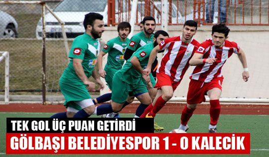 Tek Gol 3 Puan Getirdi