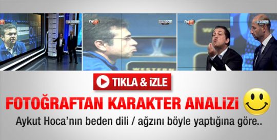 Telegol'de beden dili analizi - Video