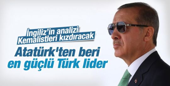 Telegraph'tan Cumhurbaşkanı Erdoğan profili