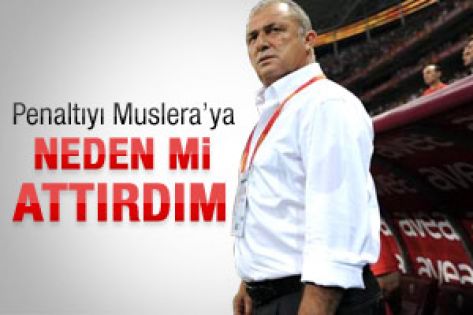 Terim: Muslera'ya penaltı attırdım çünkü.. 