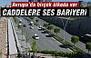 1071 Malazgirt Bulvarı'na ses bariyeri