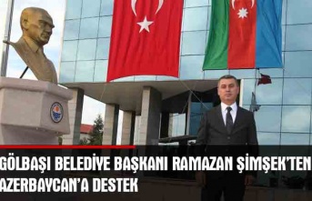 Gölbaşı Belediye Başkanı Ramazan Şimşek “Türk Kızılay’ı ile görüşerek çalışmaları başlattı…