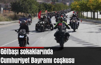 Gölbaşı Belediyesi, 29 Ekim Coşkusunu Sokaklara Taşıdı…