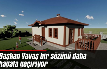 Köy evleri projesi başlıyor