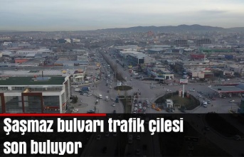 Dev proje ihaleye çıkıyor: Şaşmaz bulvarı trafik çilesi son buluyor