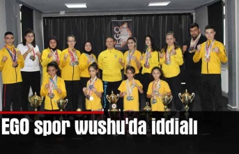 EGO spor wushu'da iddialı