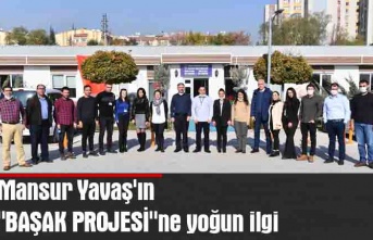 Mansur Yavaş'ın "Başak porjesi"ne yoğun ilgi