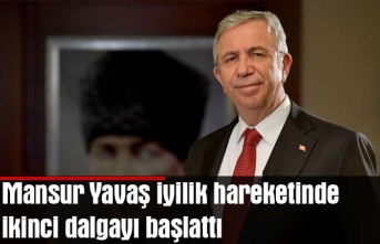 Mansur Yavaş iyilik hareketinde ikinci dalgayı başlattı:"İşini kaybedenlerin temel ihtiyaçlarını karşılayacağız"