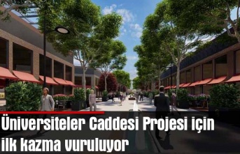 Dev Projenin temeli 15 Şubatta atılıyor