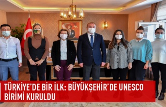 Türkiye'de bir ilk:Büyükşehir'de UNESCO  birimi kuruldu