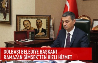 Gölbaşı ve İncek'te kaliteli hizmet için noterler hizmete giriyor