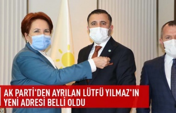 Gölbaşı’nın tanınan ismi iş insanı Lütfü Yılmaz İYİ Parti’ye katıldı