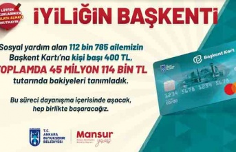 Mansur Yavaş'ın açıkladığı 100 milyon TL'lik destek paketi kapsamında ödemeler başladı