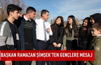 Başkan Ramazan Şimşek’ten Gençlere Mesaj…