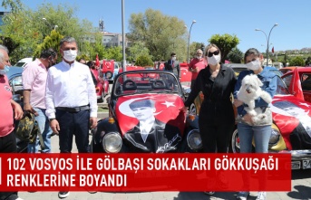 Gölbaşı’nda 19 Mayıs Coşkusu Sokaklara Sığmadı…