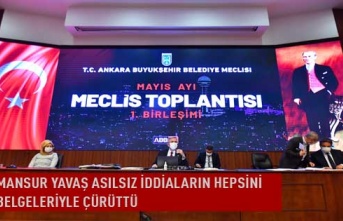 Mansur Yavaş asılsız iddiaların hepsini belgeleriyle çürüttü