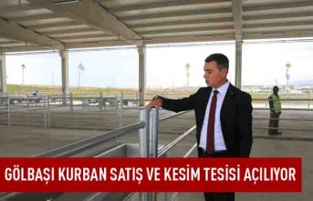 Ankara, en modern kurban satış ve kesim merkezine kavuşuyor