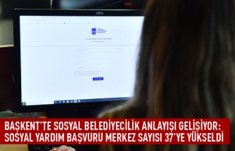 Başkent'te sosyal belediyecilik anlayışı gelişiyor: Sosyal yardım başvuru merkez sayısı 37'ye yükseltildi