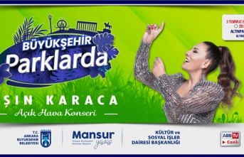 Başkentlilerin kulağının pası silinecek:"Büyükşehir parklarda"nın ilk konseri Işın Karaca'dan