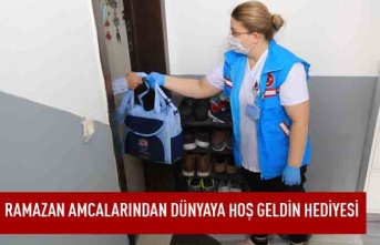 Gölbaşı Belediyesi “Hoş Geldin Bebek” projesi ile 600 aileye ulaştı