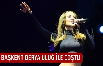 Başkent Derya Uluğ ile coştu