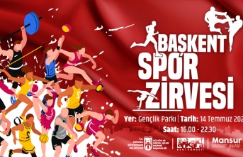 Büyükşehir'den spora tam destek: Başkent spor zirvesi'ne ev sahipliği yapacak
