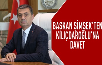 Ramazan Şimşek'ten Kemal Kılıçdaroğlu'na davet