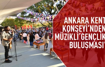 AKK'den müzikli gençlik buluşması