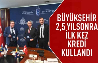 Ankara Büyükşehir, Avrupa Birliği'nin başkenti Brüksel ile iş birliği anlaşması imzaladı